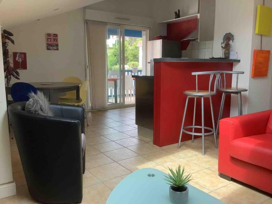 Apartmán Bidart Cote Basque T3 250 Metres De La Plage 3*** Exteriér fotografie