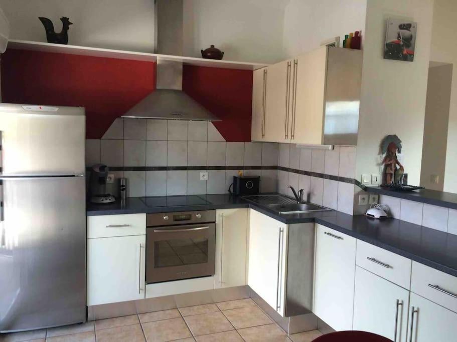Apartmán Bidart Cote Basque T3 250 Metres De La Plage 3*** Exteriér fotografie