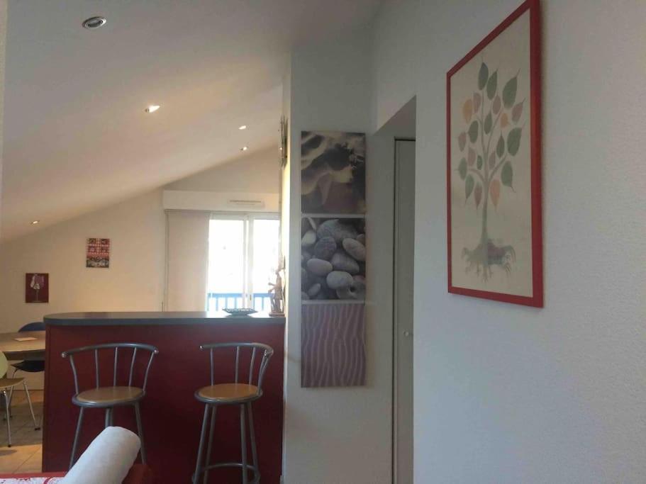 Apartmán Bidart Cote Basque T3 250 Metres De La Plage 3*** Exteriér fotografie