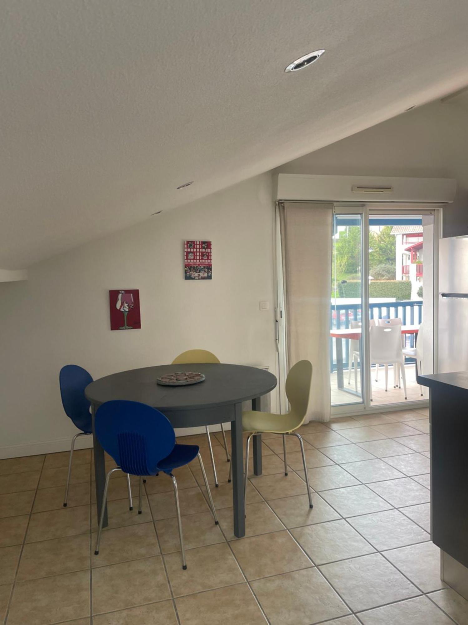Apartmán Bidart Cote Basque T3 250 Metres De La Plage 3*** Exteriér fotografie